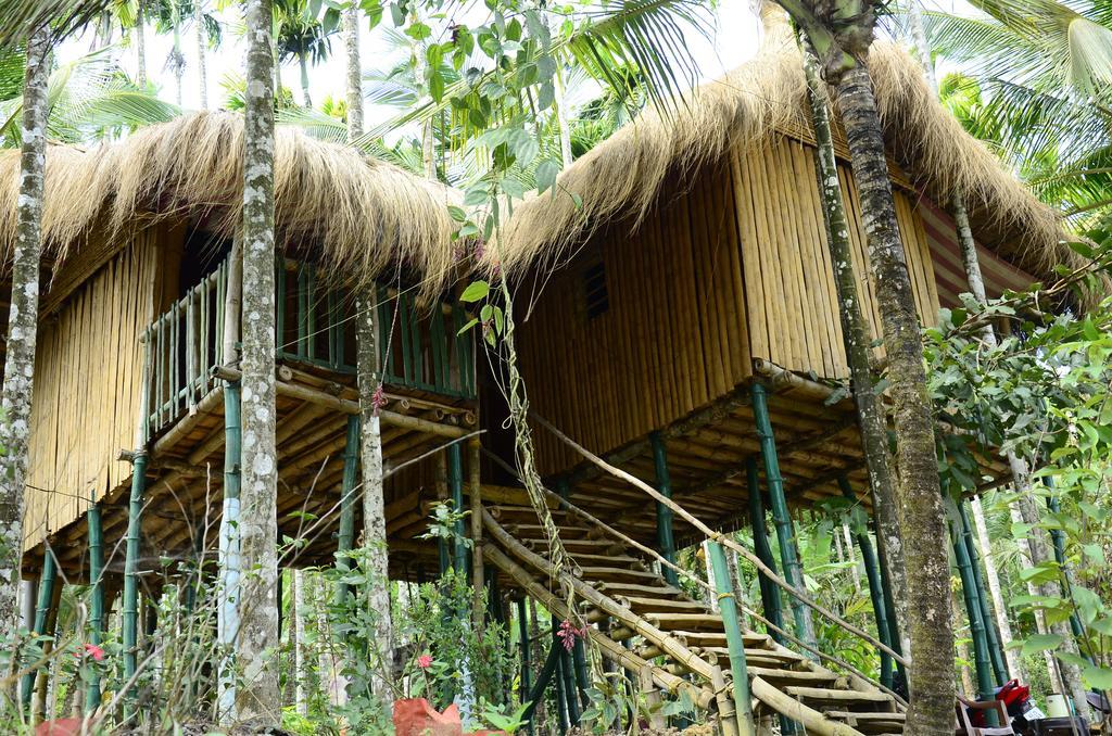 Greenways Tree House And Mud House Chegat Exterior photo