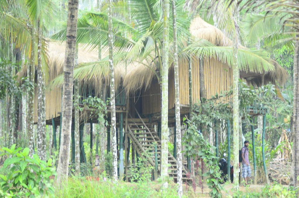 Greenways Tree House And Mud House Chegat Exterior photo